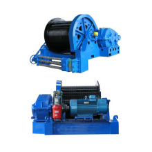 20ton electric winch with 100m wire rope 220v